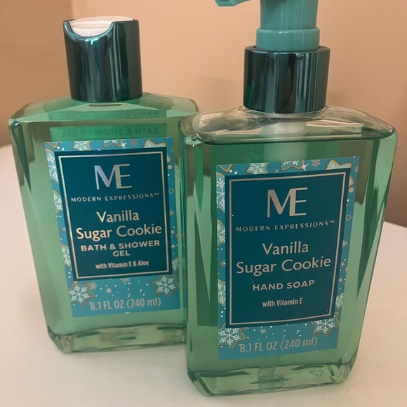 Modern Expressions Vanilla Sugar Cookie Bath & Shower Gel & Hand Soap. New - Picture 3 of 4